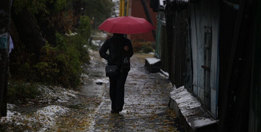 Синоптики прогнозируют в Омске снег