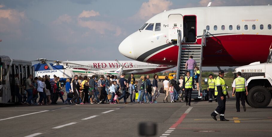 Авиакомпания Red Wings готова "приземлиться" в Омске