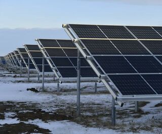 Вторую крупную солнечную электростанцию открыли в Омской области