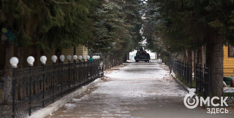 Синоптики объяснили нехватку снега в Омске