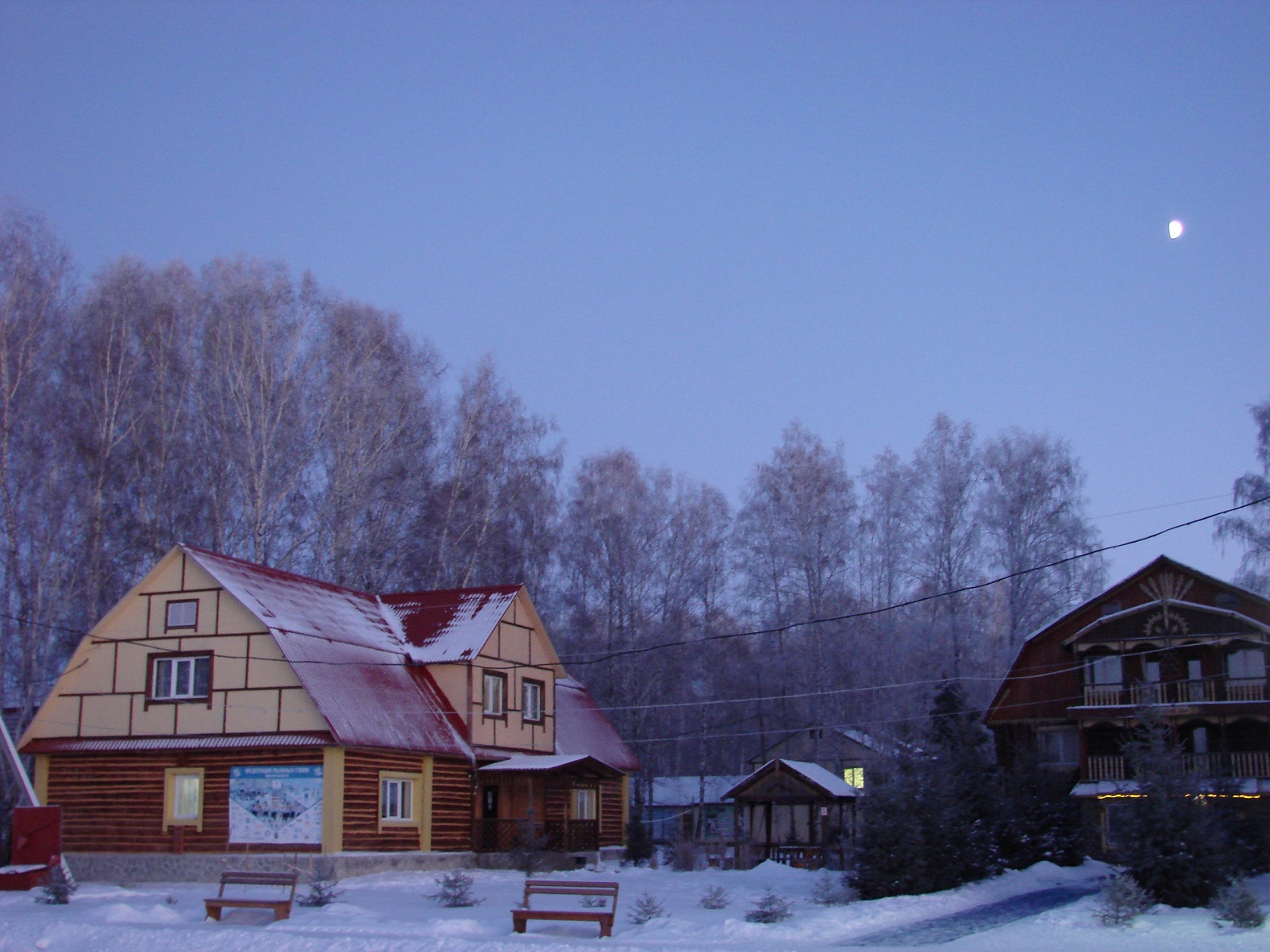 Альпийская деревня база отдыха омск