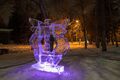 В Омске восстановят ледяную стрекозу