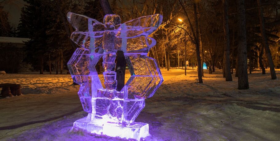 В Омске восстановят ледяную стрекозу