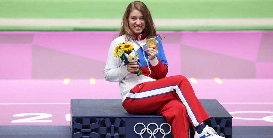 Олимпийская чемпионка Виталина Бацарашкина завоевала очередную награду
