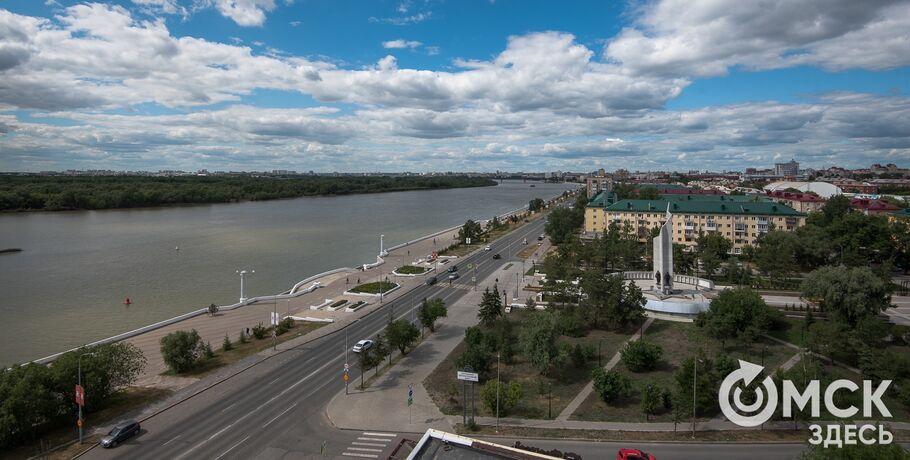 Омску вернут статус города-сада за 300 млн рублей