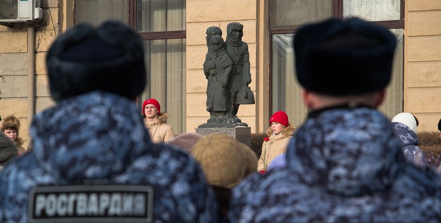 День полного снятия блокады Ленинграда отметили в Омске