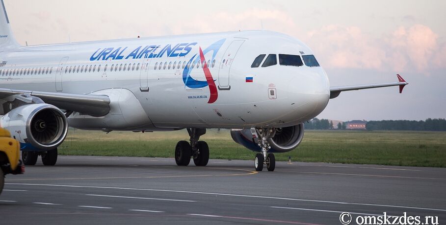 Авиакомпании задерживают половину рейсов из Омска