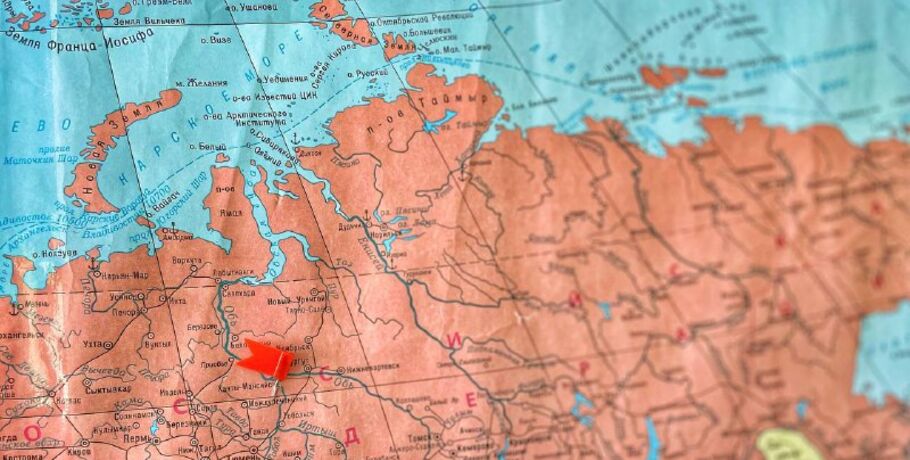 Смотрим, как исчезала Омская область на карте России