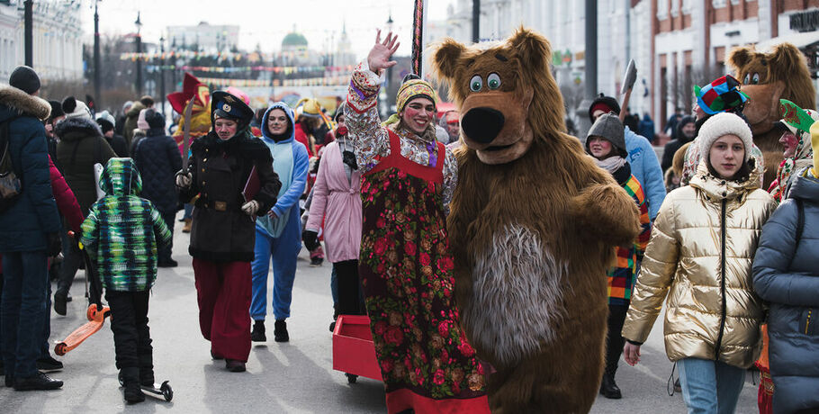 Парад и масленичные гулянья отменили в Омске