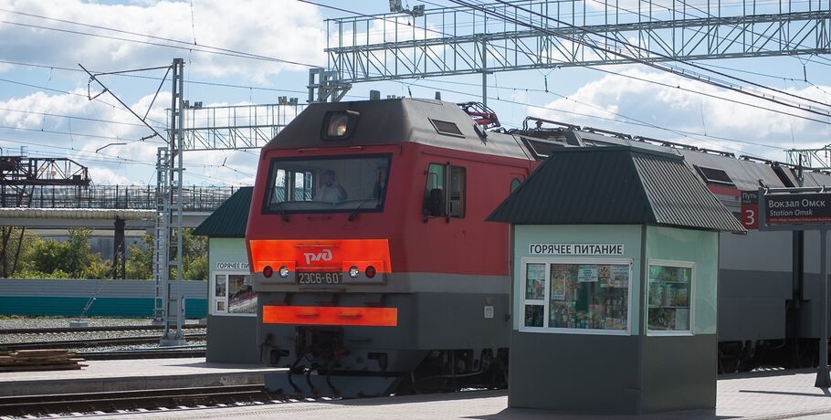 В Омске возобновляется курсирование поездов в Казахстан