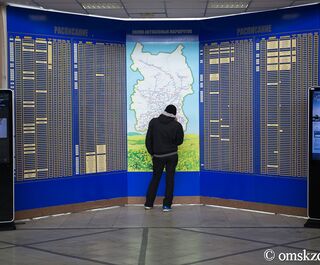 Из Омска запускают автобусы в ещё один город Казахстана