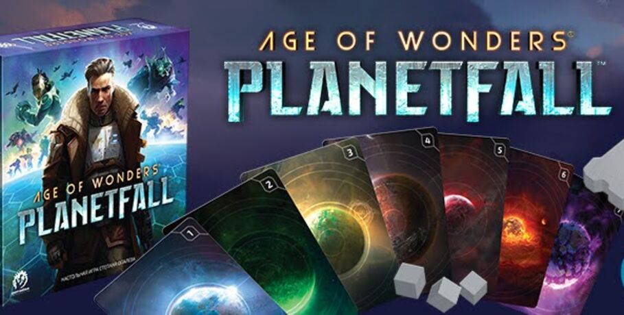 Тайна седьмой планеты - обзор настольной игры Age of Wonders: Planetfall