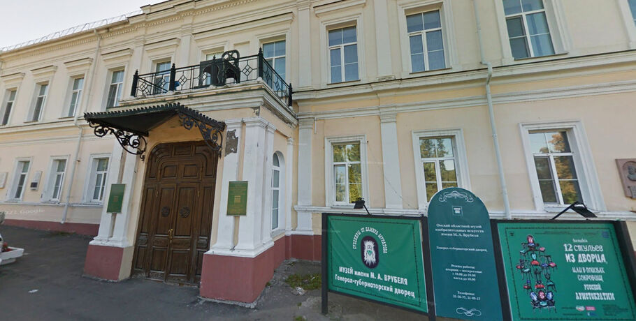 В Омске запланировали ремонт генерал-губернаторского дворца