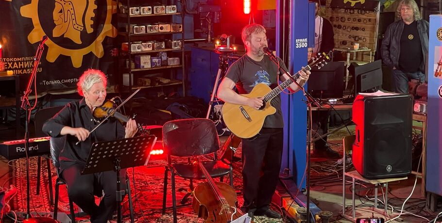 Музыканты мирового уровня выступят на известной в Омске станции ТО