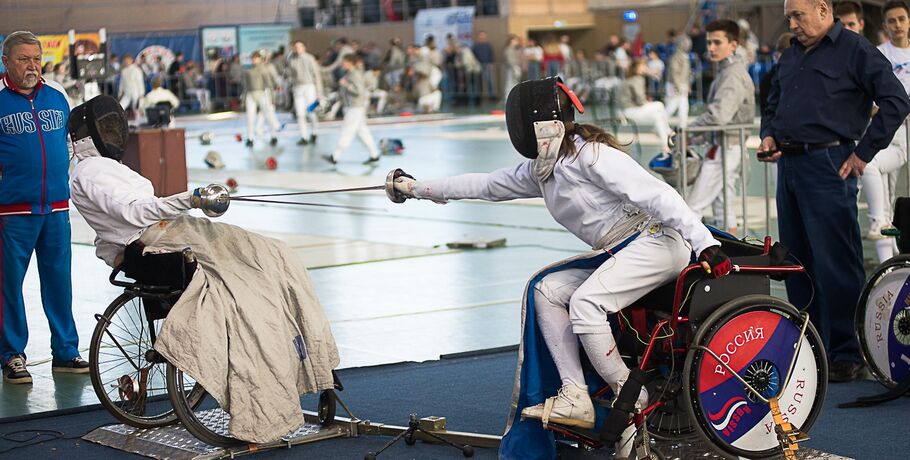 "Без борьбы жить не можем!". Омские паралимпийцы готовятся к играм в Сочи