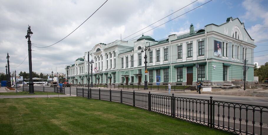 В омском музее открылась библиотека