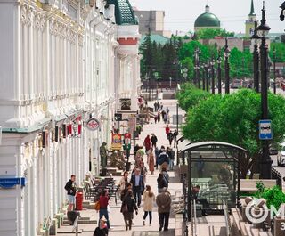 Омичам предлагают прогуляться по Питеру, не выезжая из Омска