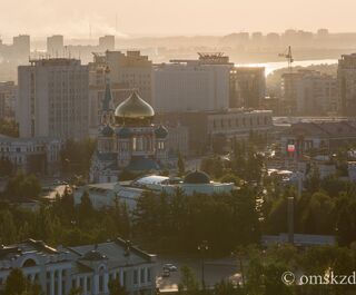 В Омске сохранится жаркая погода