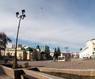 Новую зону отдыха откроют в центре Омска в августе