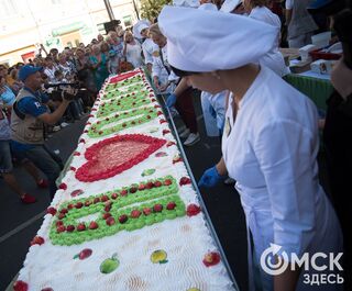 На Любинском проспекте испекут шестиметровый пирог