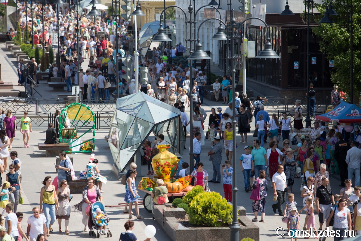 День города в Омске: куда пойти с 5 по 7 августа - Свободное время