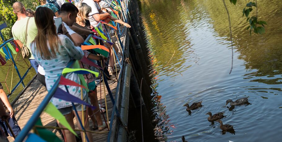 Большереченский зоопарк приглашает омичей на "Летние забавы"