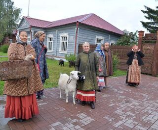 В Омской области появилась усадьба казачьего сотника и дом купеческого быта