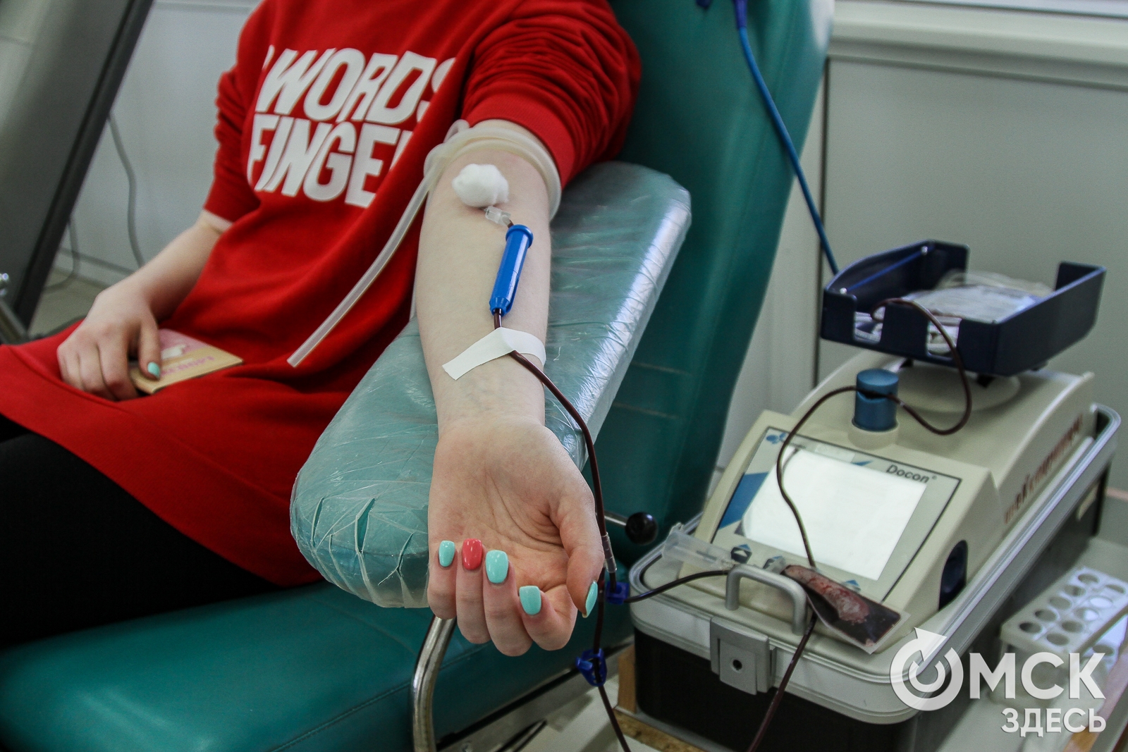Донорство крови за рубежом