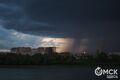 Погода в Омске: +35, дождь, гроза и град