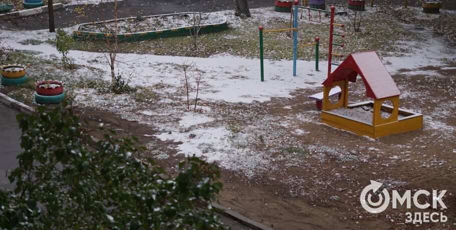 Синоптики прогнозируют мокрый снег в Омске в ближайшие дни