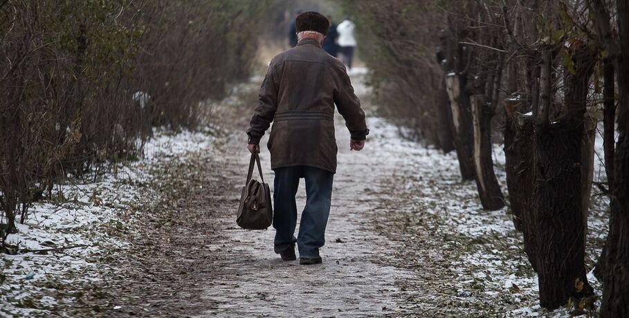 "Почти зимняя" погода установилась в Омске