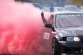 Розовый дым и рёв мотора: как в Омске прошли соревнования по дрифту