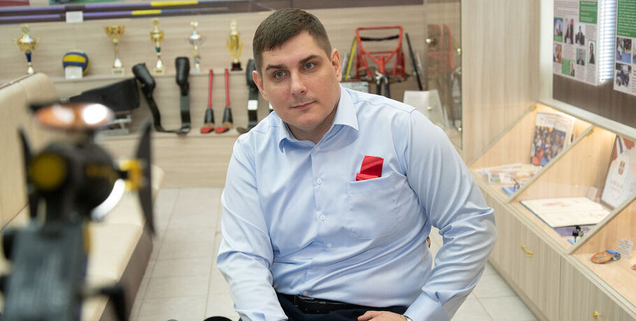 Александр Кузюков - чемпион Летних игр паралимпийцев