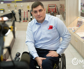 Александр Кузюков - чемпион Летних игр паралимпийцев