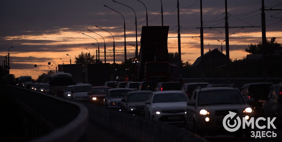В Омске отметят день рождения моста