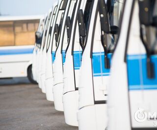 Из Омска запустили автобусы на восток Казахстана