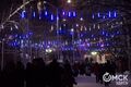 Омские парки украсят к Новому году светящимися сосульками и снежинками