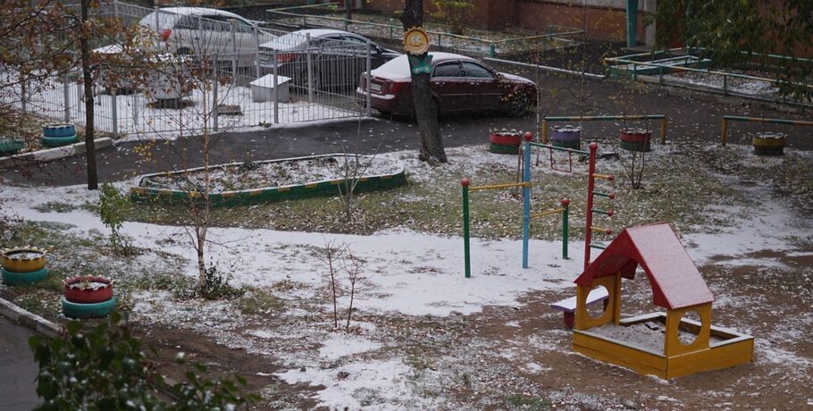 Погода в Омске: гололёд и мокрый снег