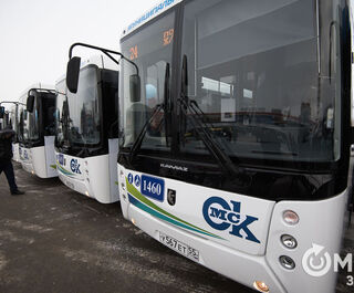 Сразу в ста омских автобусах появятся валидаторы
