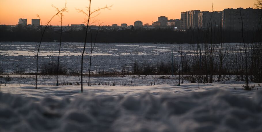 После гололедицы и мокрого снега в Омске похолодает