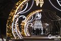 В центре Омска к Новому году расставят светящиеся фигуры и ёлки