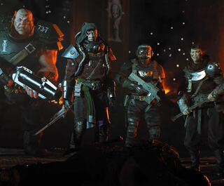 И четверо встанут стеной против прилива тьмы: обзор на кооперативную новинку Warhammer 40,000: Darktide