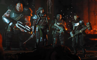 И четверо встанут стеной против прилива тьмы: обзор на кооперативную новинку Warhammer 40,000: Darktide