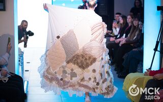 "Это не платки, а декоративные панно". Конкурс дизайна авторского платка состоялся в Омске