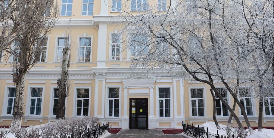 ОмГПУ отремонтировал учебный корпус - памятник архитектуры