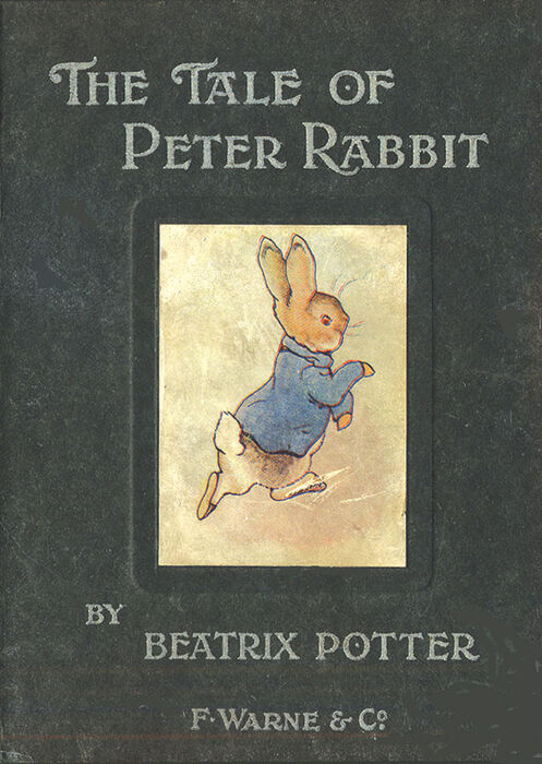 Беатрис Поттер, первое издание "Сказки о Кролике Питере"
