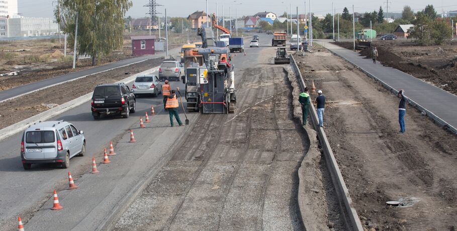 От Интернациональной до Театральной: какие дороги отремонтируют в Омске в 2023 году
