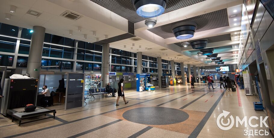 Омский аэропорт расширят модульной пристройкой