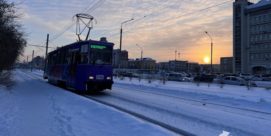 Тёплая погода простоит в Омске до конца января