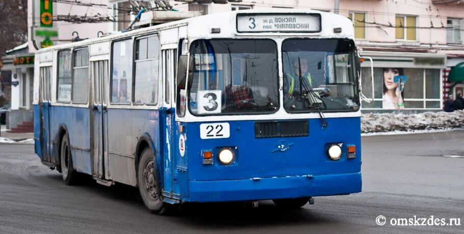 С омских маршрутов исчезнут 40 старых троллейбусов